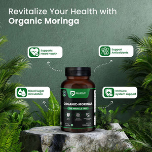 Moringa + Nano Curcumin Capsules Combo | For Immunity
