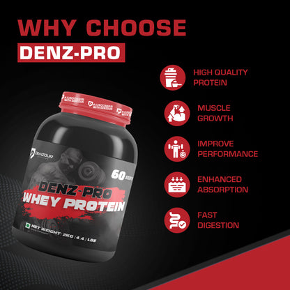 Denz-Pro Whey Protein - 2Kg