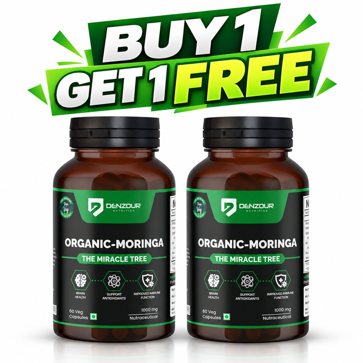 Denzour Organic Moringa 1000mg