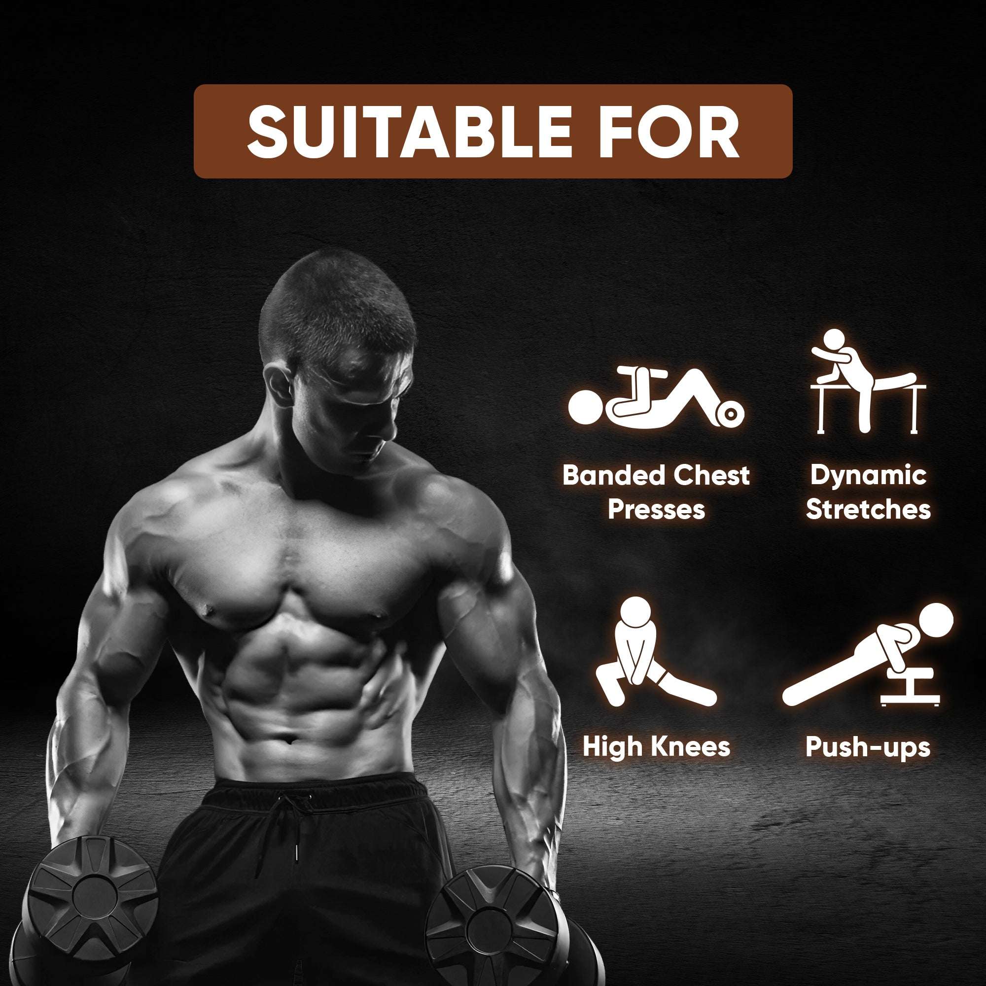 Denzour Glutamine Powder - 300g | Post Workout Recovery | Unflavoured & 5g Per Serving