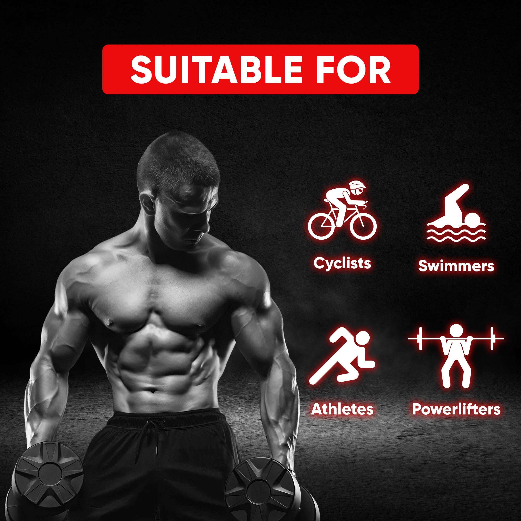 Den Roar Pre-Workout 300g | Quick Muscle Growth | 4500mg Beta - Alanine & 250mg Caffeine