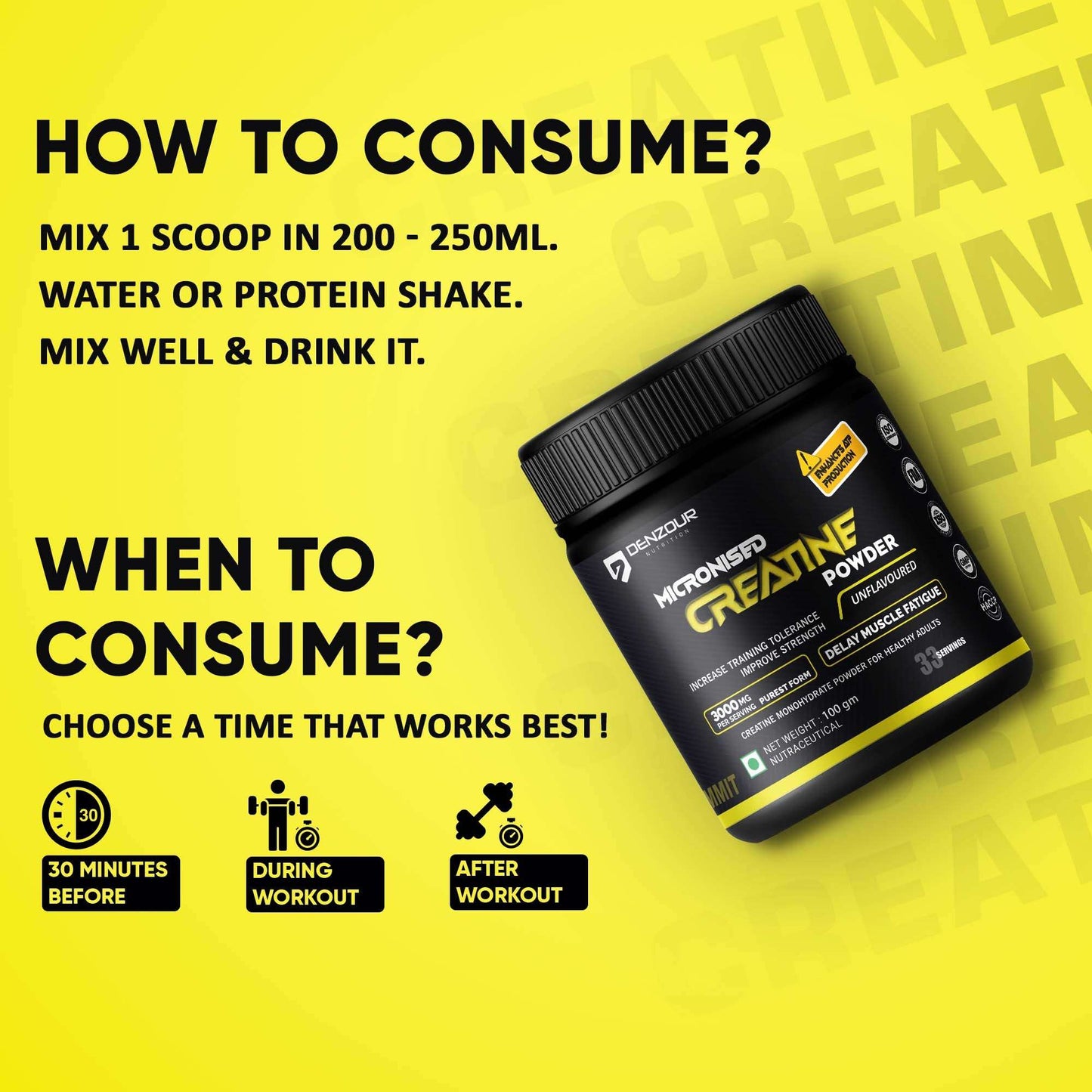 how to consume