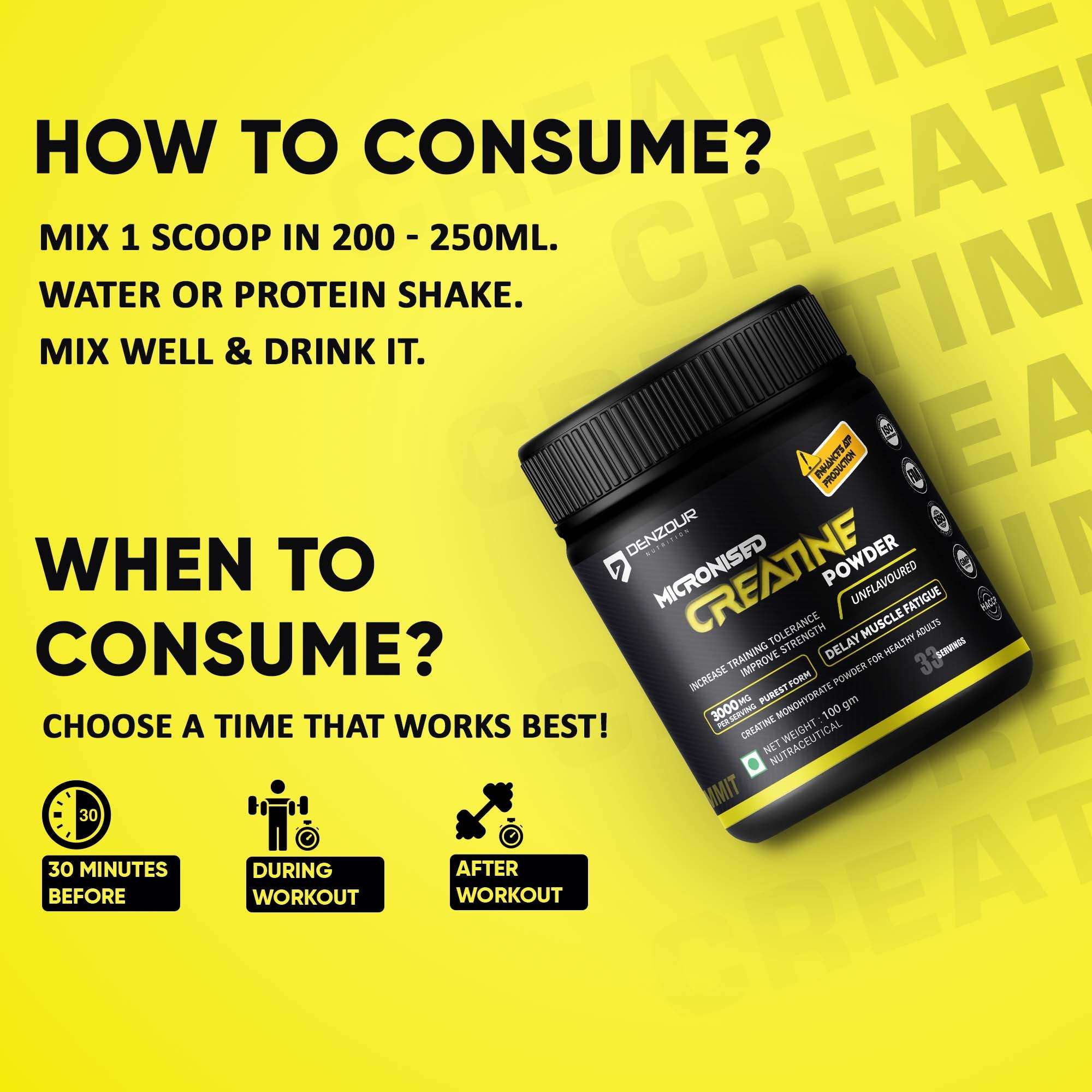 how to consume