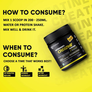 how to consume