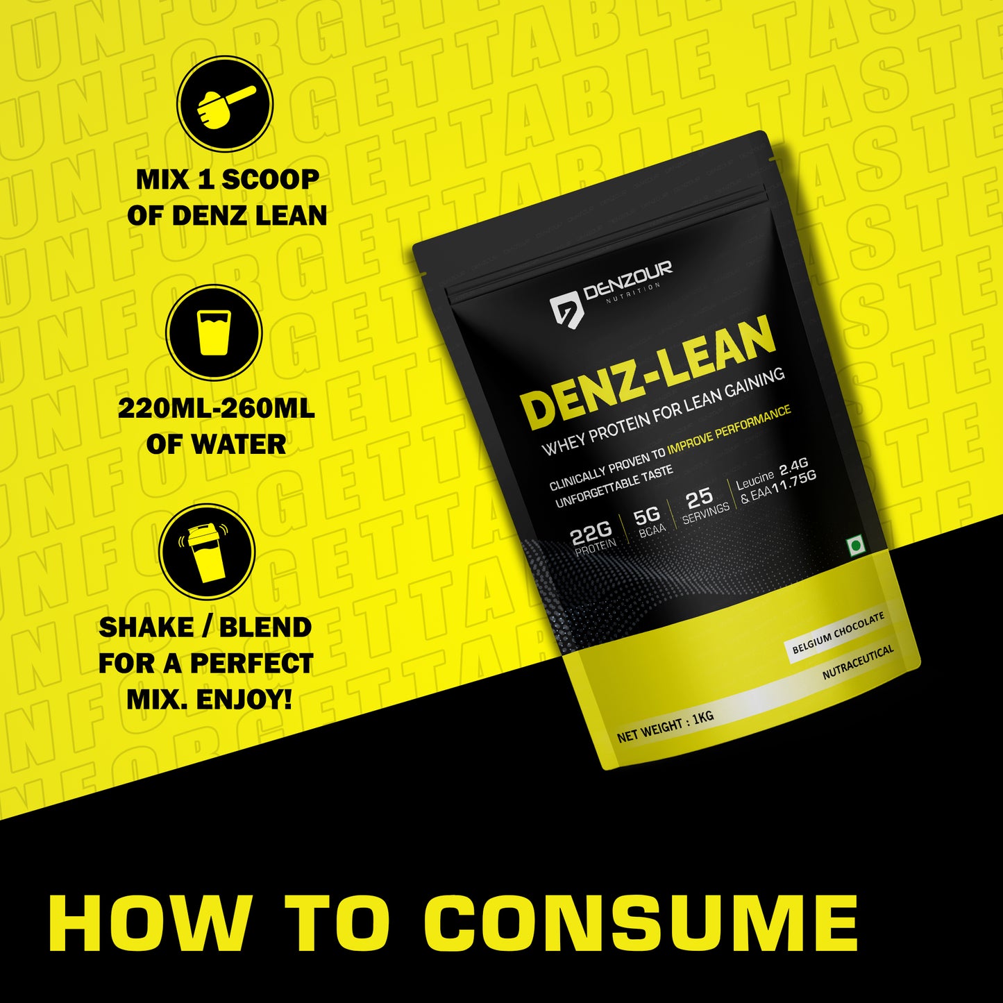 Denz-Lean Whey Protein