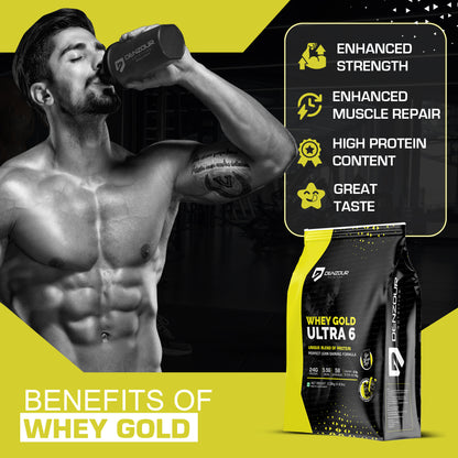 Denzour Whey Gold Ultra 6 Protein