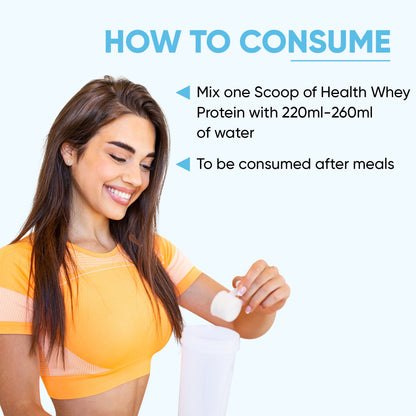Denzour Health Whey Protein - 500g