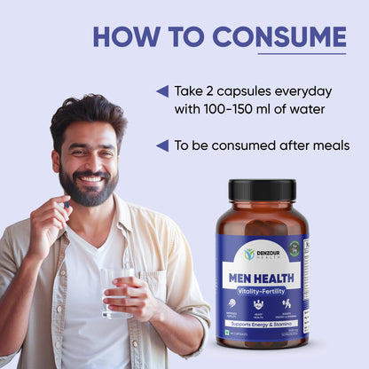 Denzour Health Men Health - 60 Capsules