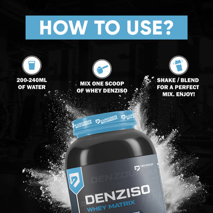 Denziso Whey Matrix Protein - 2Kg