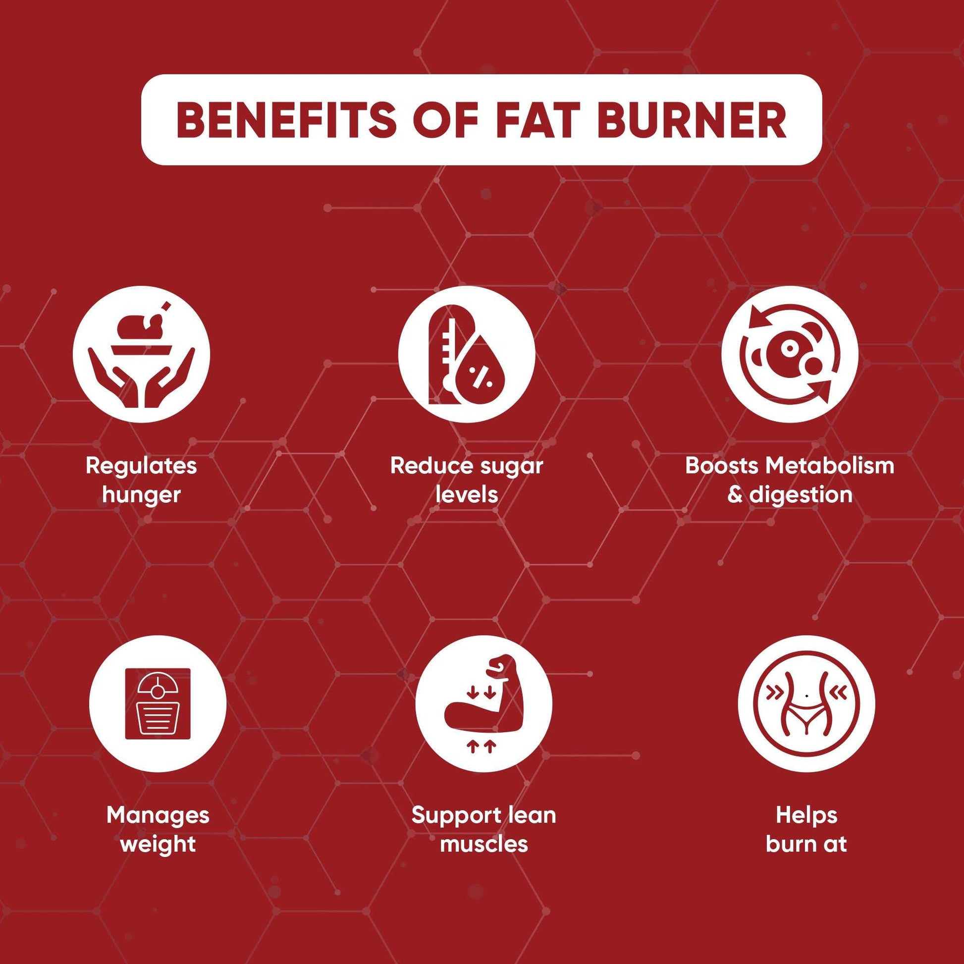 Denzour Fat Burner - 100 Capsules | Lean Muscles Support | 250mg Caffeine, 50mg Synephrine