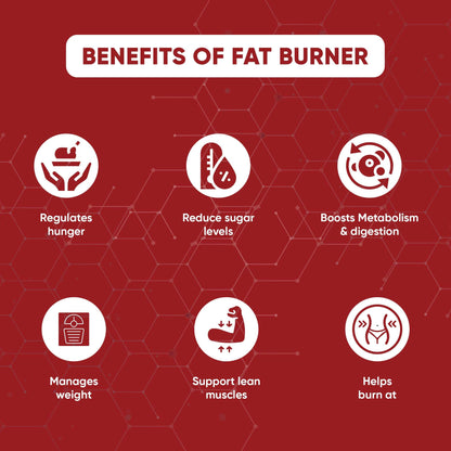 Denzour Fat Burner - 100 Capsules | Lean Muscles Support | 250mg Caffeine, 50mg Synephrine