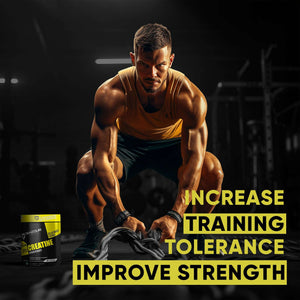 Denzour Creatine Monohydrate  Powder - 250gm | Improve Strength | Unflavoured, 83 Servings