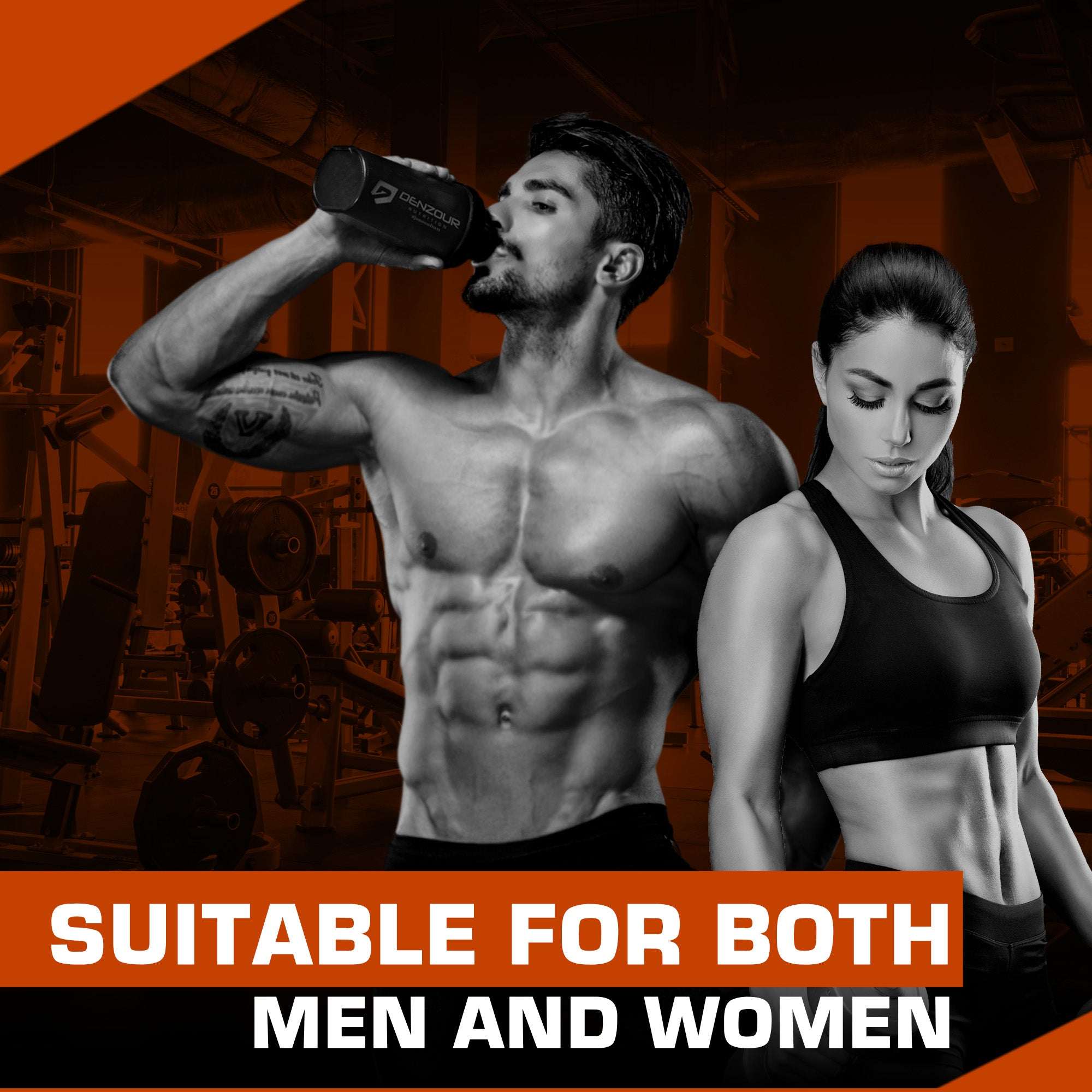 Denz-Start Whey Protein For Men & Women