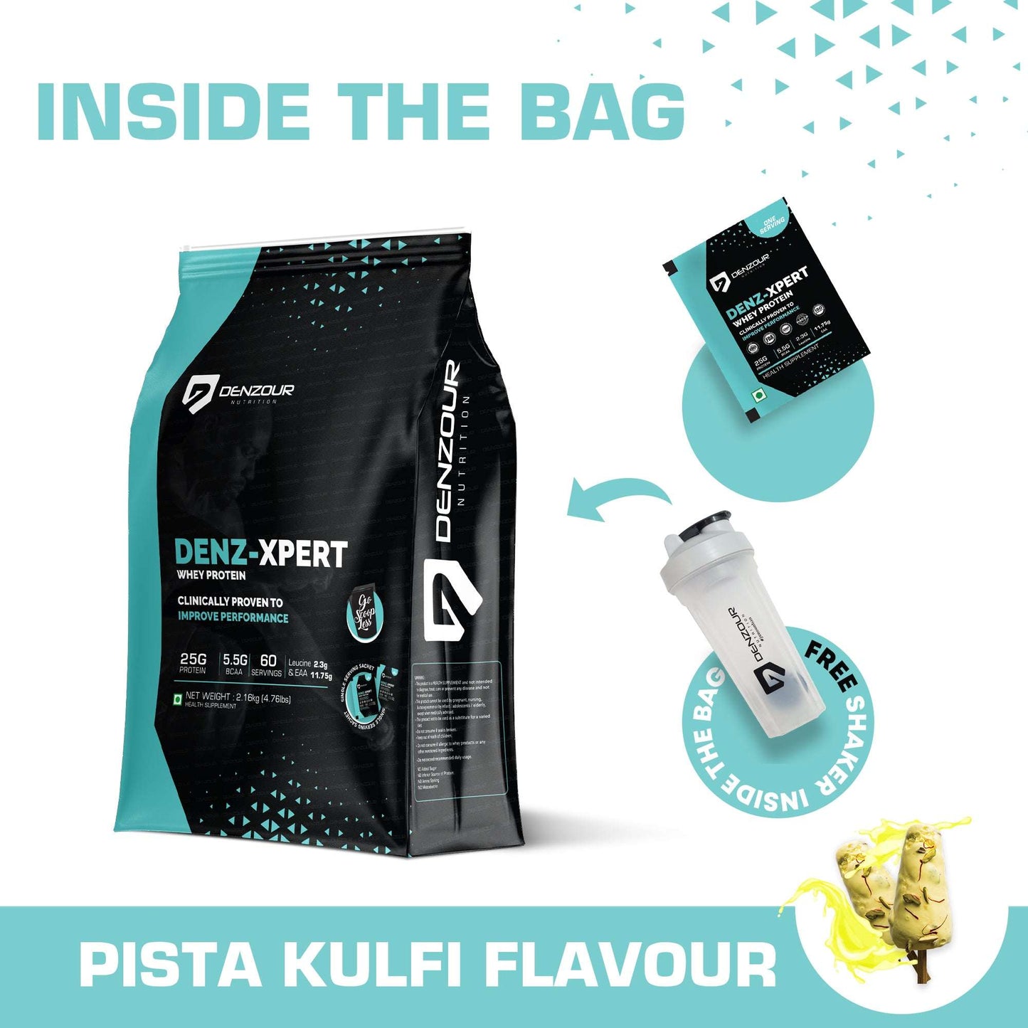 Pista Kulfi Flavour