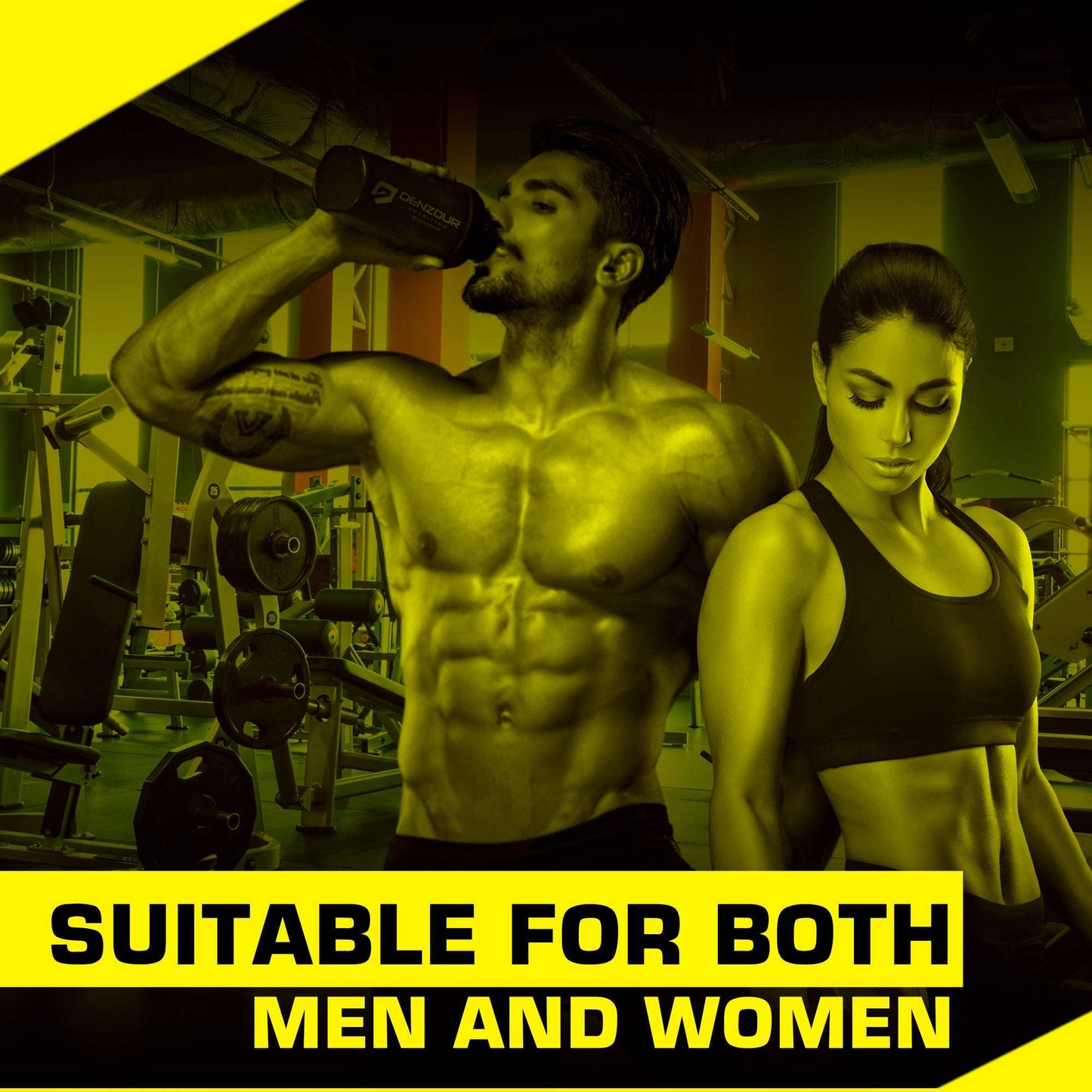 Denz-Lean Whey Protein For Men & Women