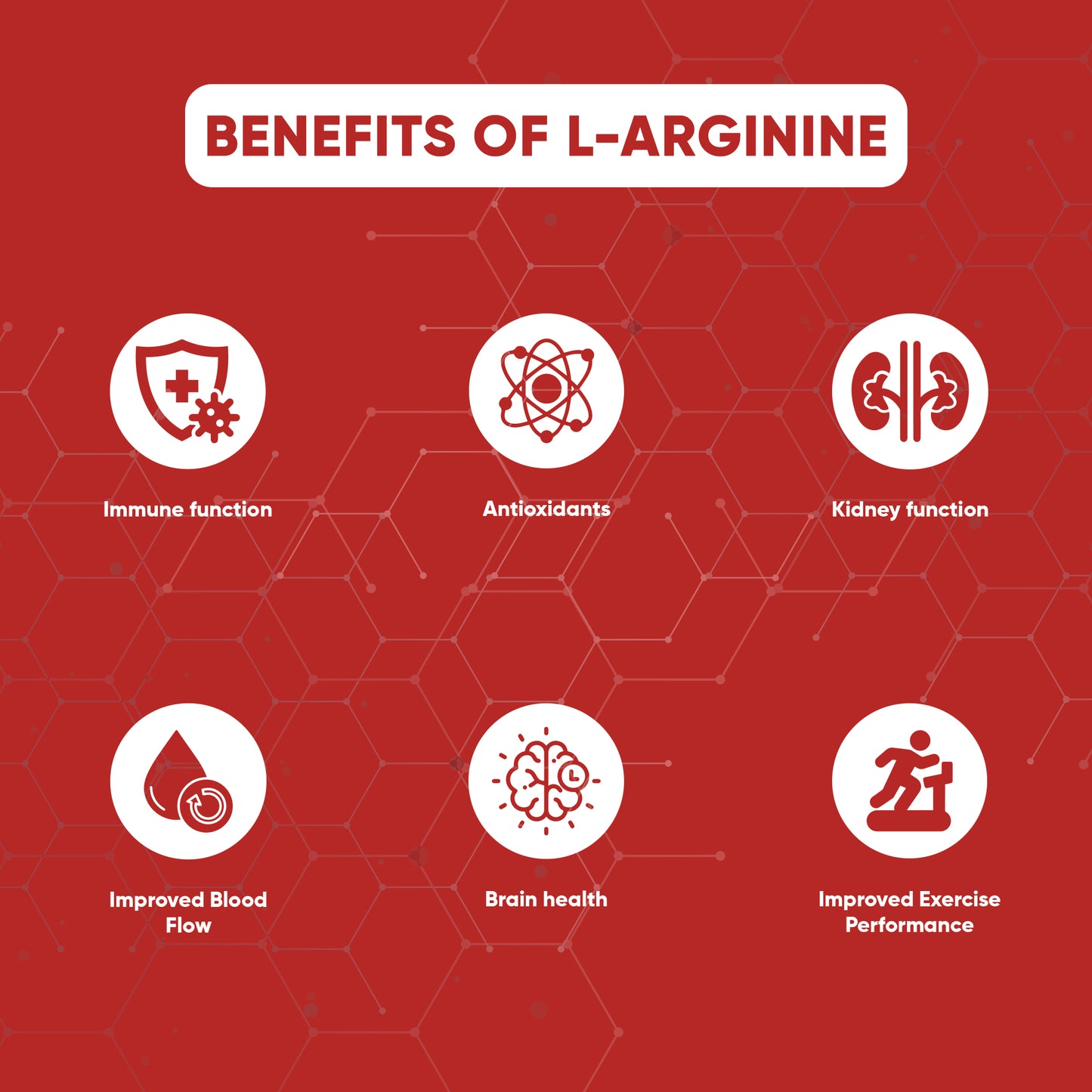 Denzour L-Arginine - 100 Capsules