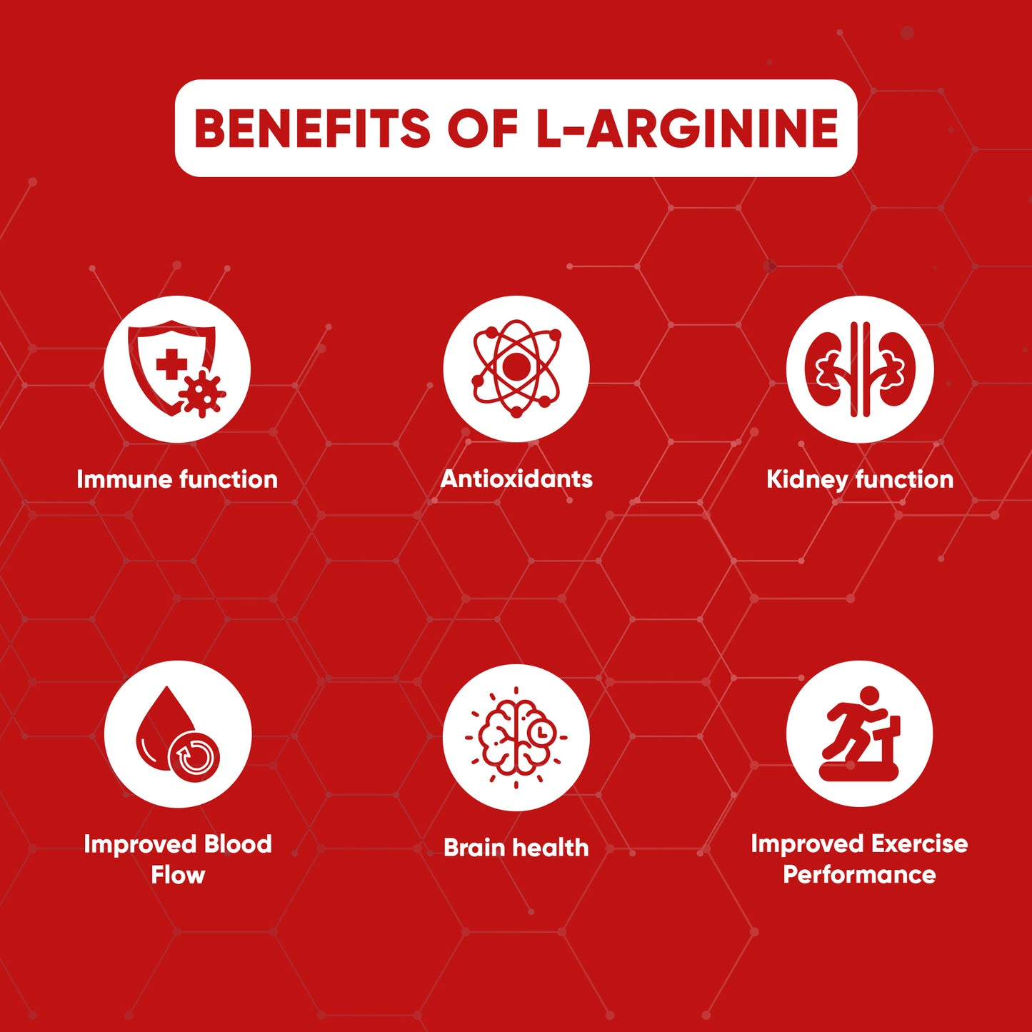 Denz-Argi L-Arginine - 60 Capsules