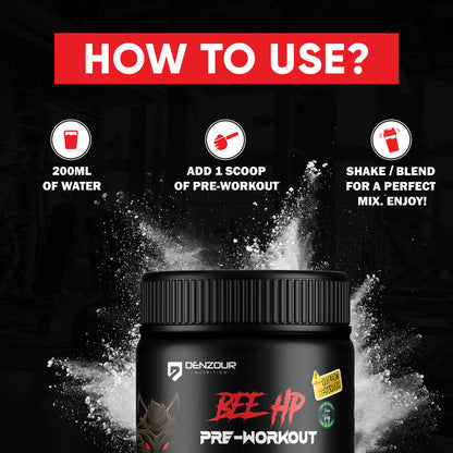 Denzour BEE-HP Pre-Workout