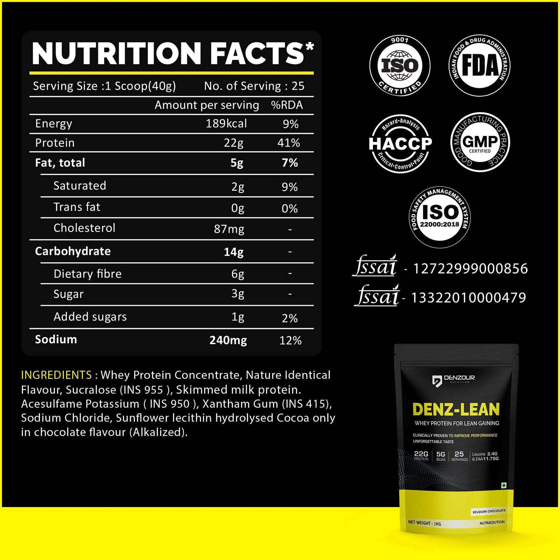 Nutrition Facts