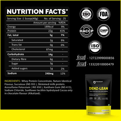 Nutrition Facts