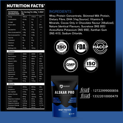 Denzour Alskar Pro Protein - 1Kg