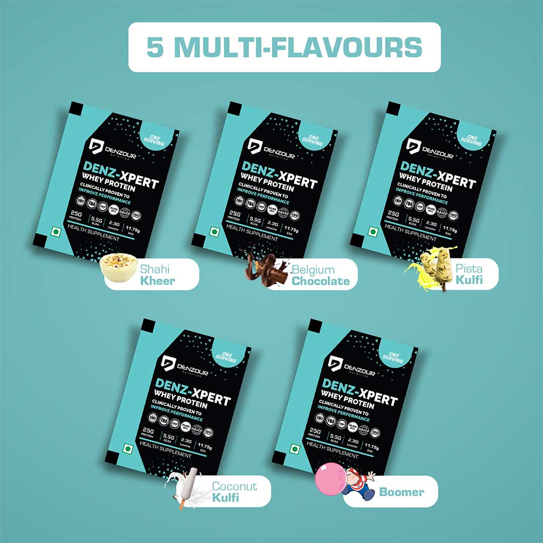 Buy Denz-Xpert Trial Pack 5 Different Flavors