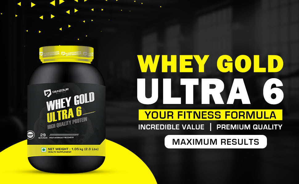 whey gold ultra 6 protein powder