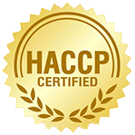 HACCP Certified