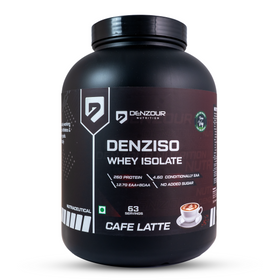 Denziso Whey Isolate Protein 2.04 kg – 26g Protein, 63 Servings
