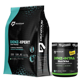 Denz-Xpert Whey Protein Powder + Denz Intra BCAA Watermelon 300g