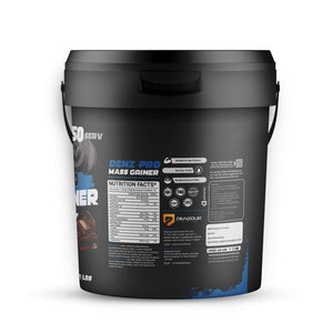 Denz-Pro Mass Gainer - 5Kg (11 Lb) | Muscle Growth Support | 15g Protein, 361 Kcal & 19.4g Sugar