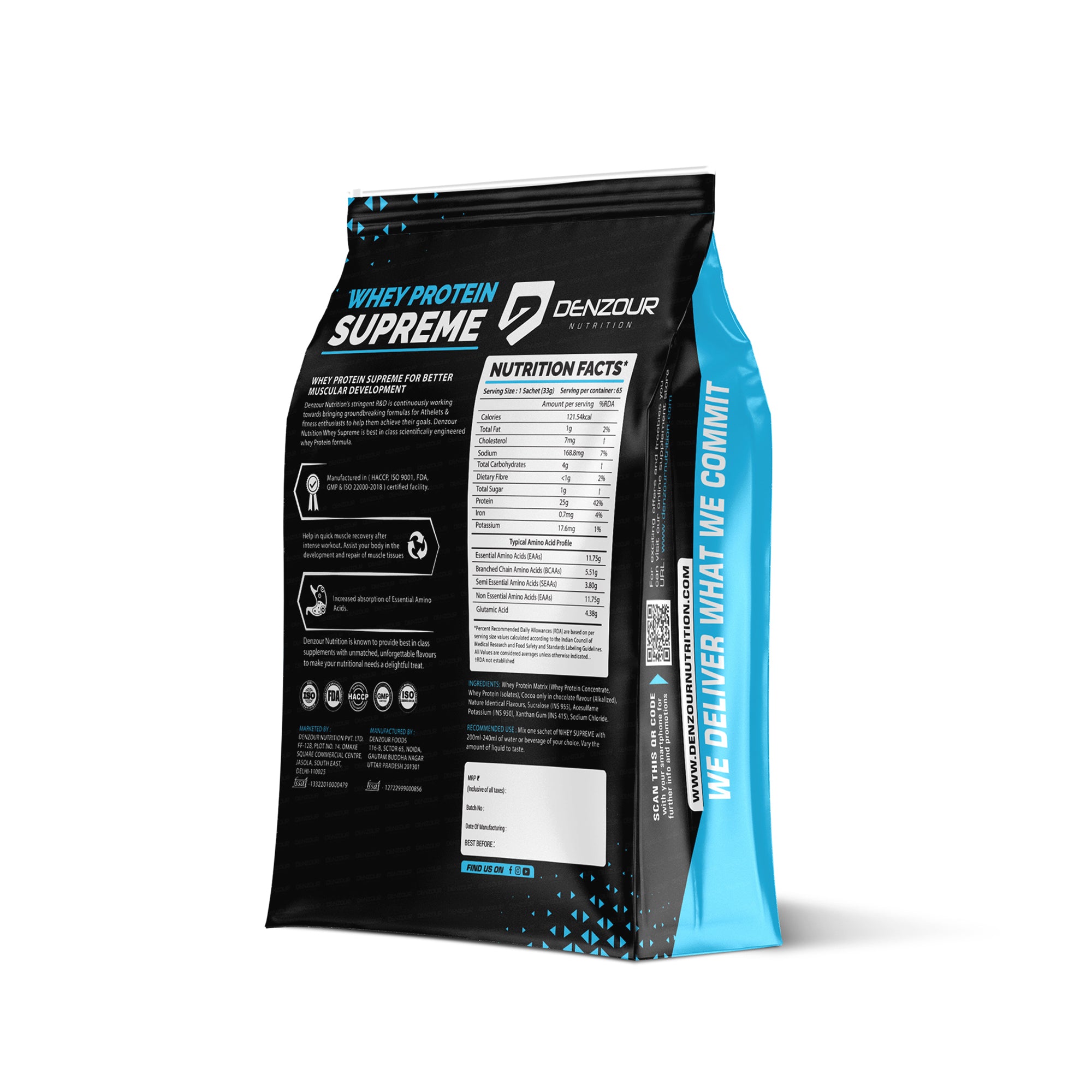 Denzour Whey Supreme Protein