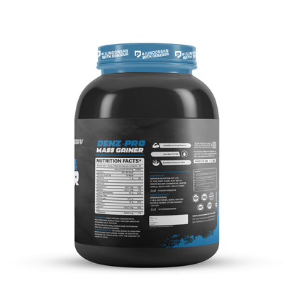 Denz-Pro Mass Gainer - 3Kg