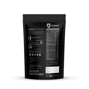 Denz-Whey Pure Isolate Protein Powder Certification