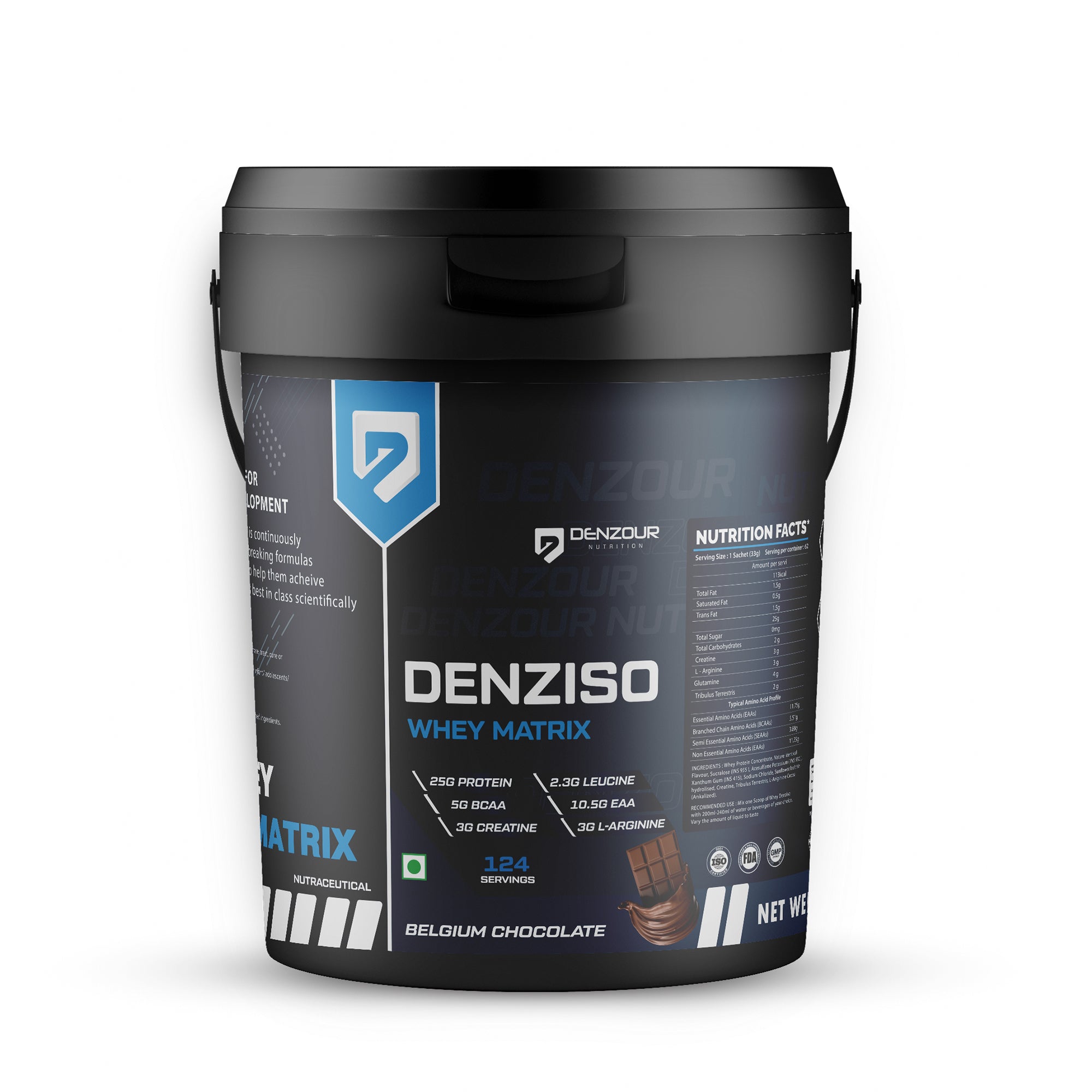 Whey Matrix Protein Flavour: Belgium Chocolate
