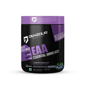 Denzour EAA Pre / Post / Intra Workout - 300g | 6600mg EEA & BCAA 3300mg