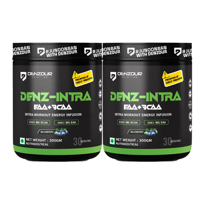 Denz-Intra BCAA+EAA for Better Hydration