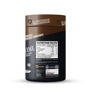 Denzour Caffeine - 60 Capsules | Increases Alertness & Focus | 250mg Per Serving & Purest Form