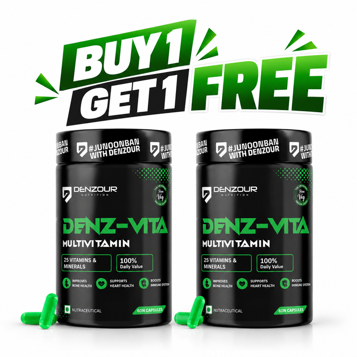 Denz-Vita Multivitamin 60 Capsules