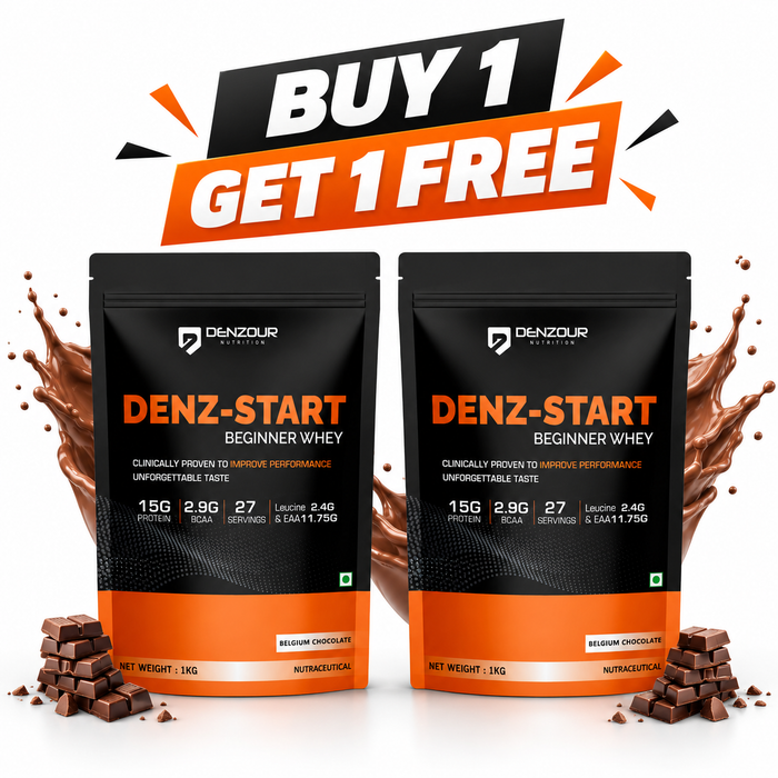 Denz-Start Beginner Whey Protein 1kg | Denzour