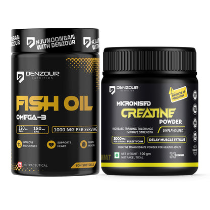 Omega-3 Fish Oil + Multivitamin