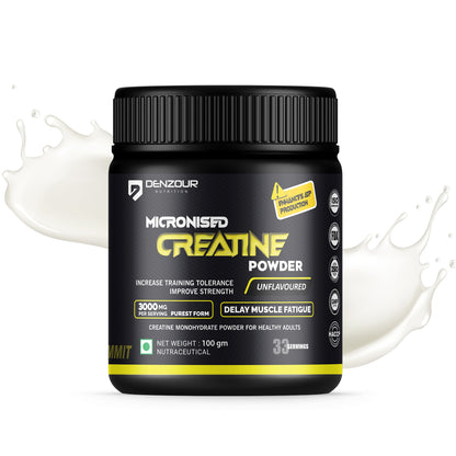 Denzour Micronised Creatine - 100 g