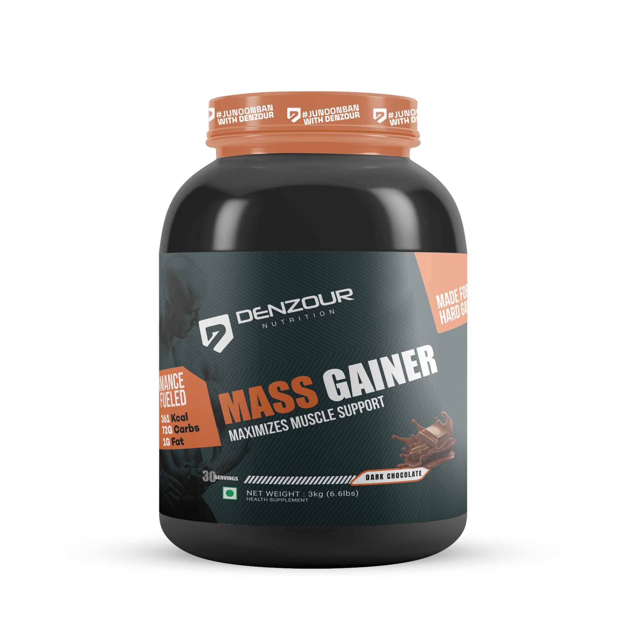 Denzour Mass Gainer - 3Kg