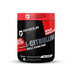 Denzour L-Citrulline - 300g | Muscle Tearing Pump | 6g Per Serving & Unflavoured