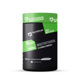 Denzour Multivitamin - 100 Capsules | 25 Vitamins & Minerals