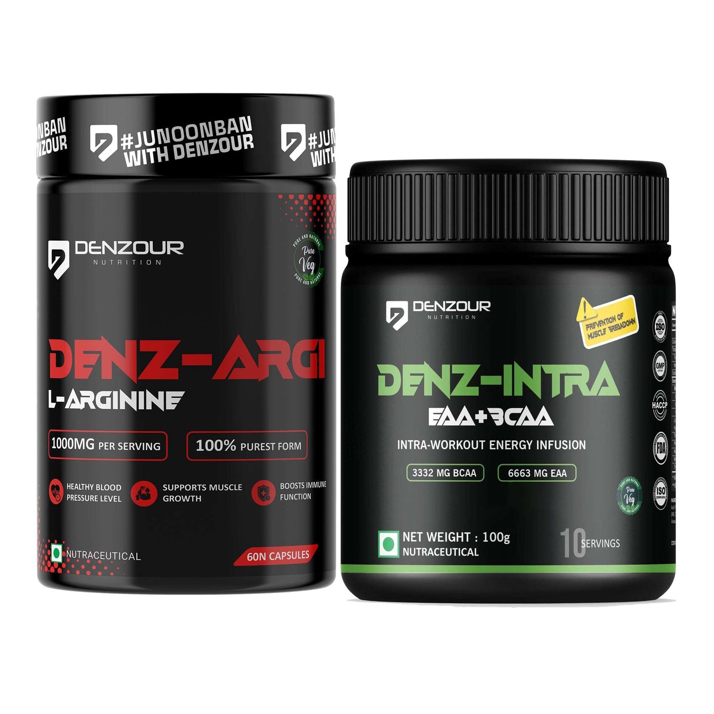Denzour Nutrition Intra BCAA & EAA+ L Argnine