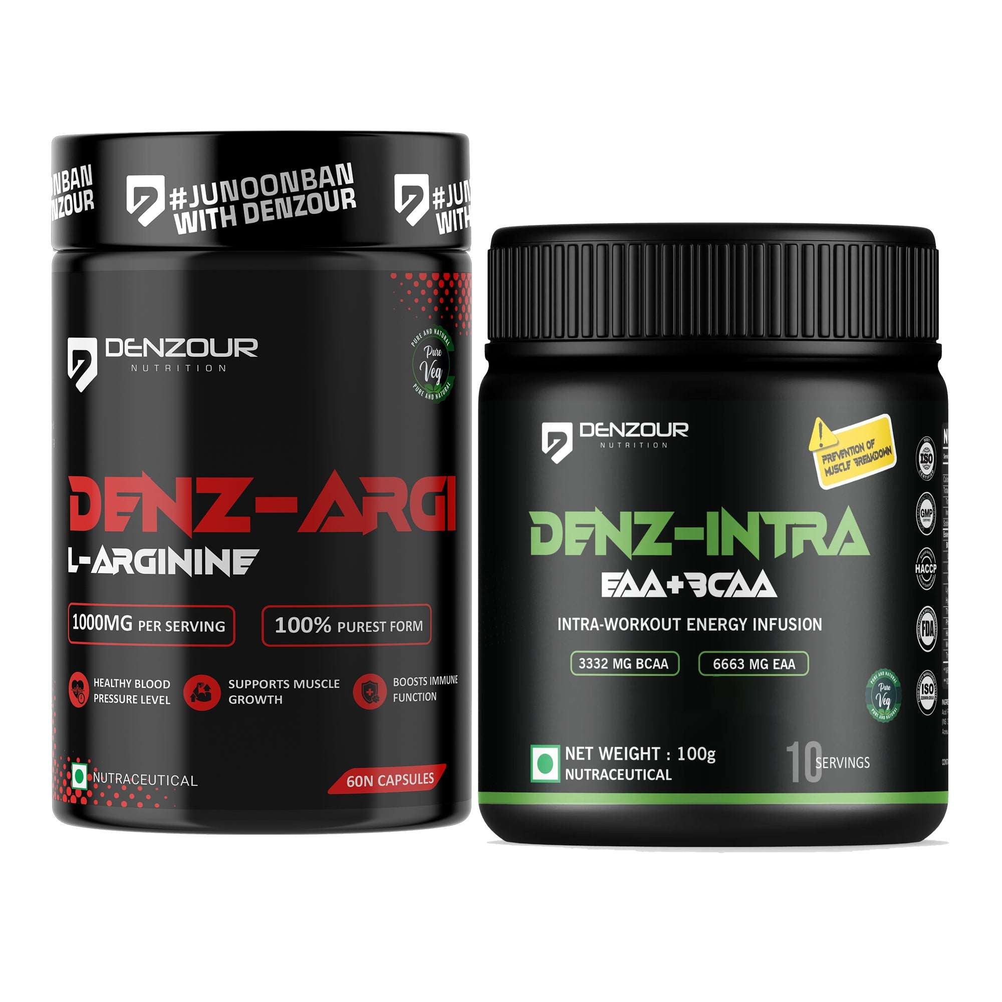 Denzour Nutrition Intra BCAA & EAA+ L Argnine