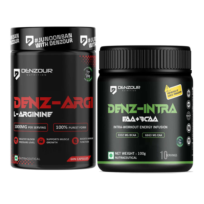 Denzour Nutrition Intra BCAA & EAA+ L Argnine