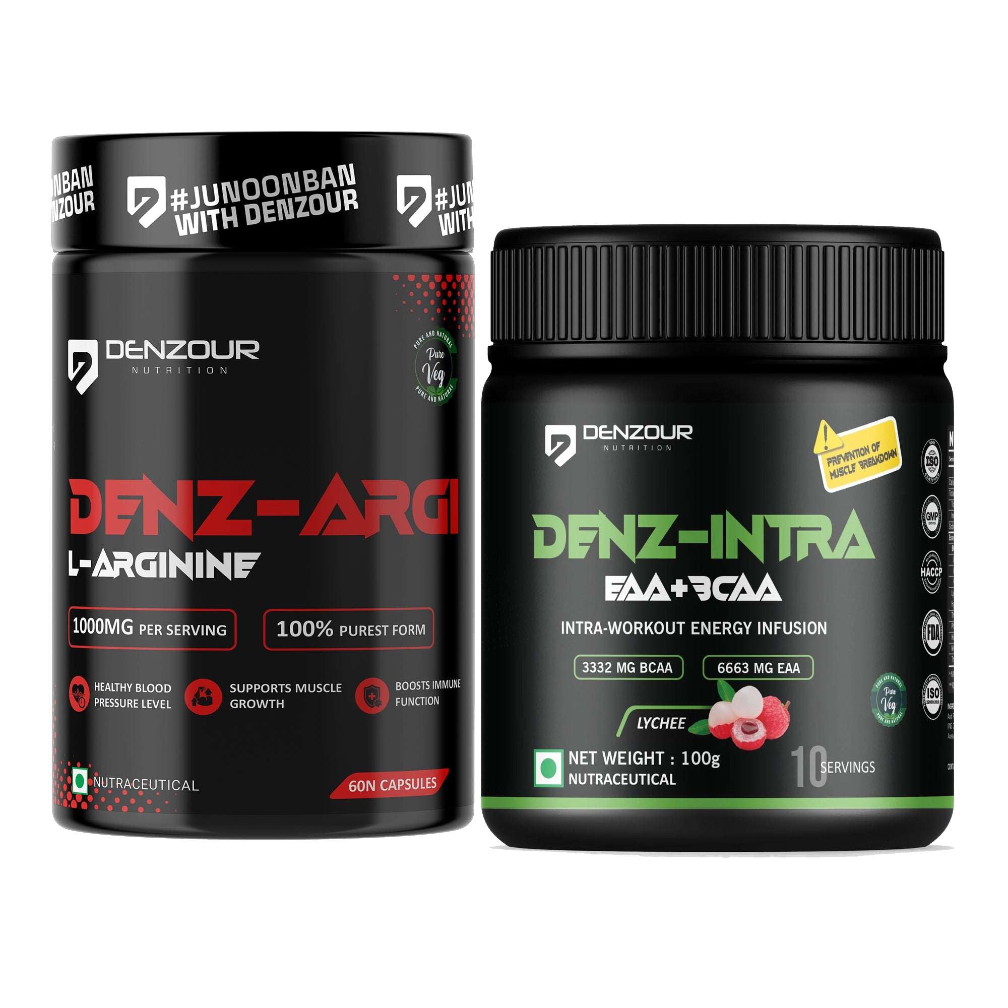 Denzour Nutrition Intra BCAA & EAA+ L Argnine
