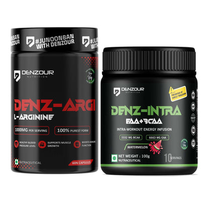 Denzour Nutrition Intra BCAA & EAA+ L Argnine